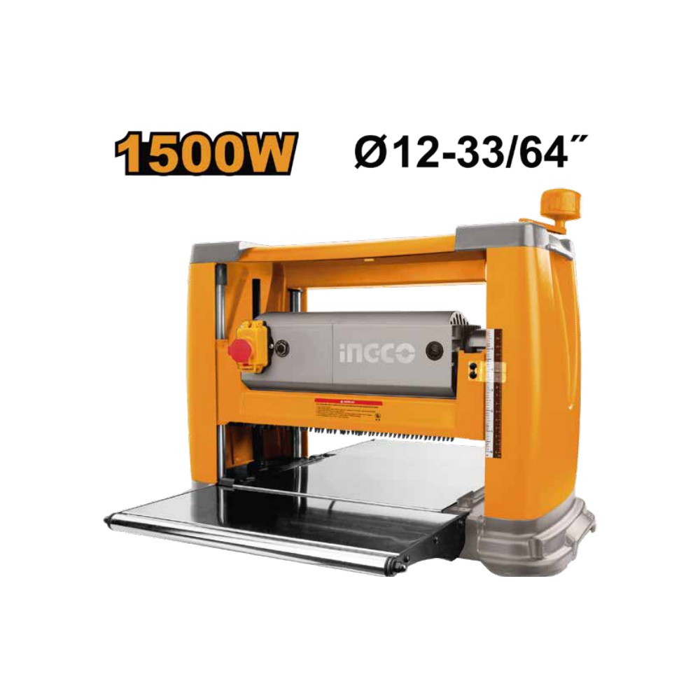 Cepilladora de banco 1500W INGCO