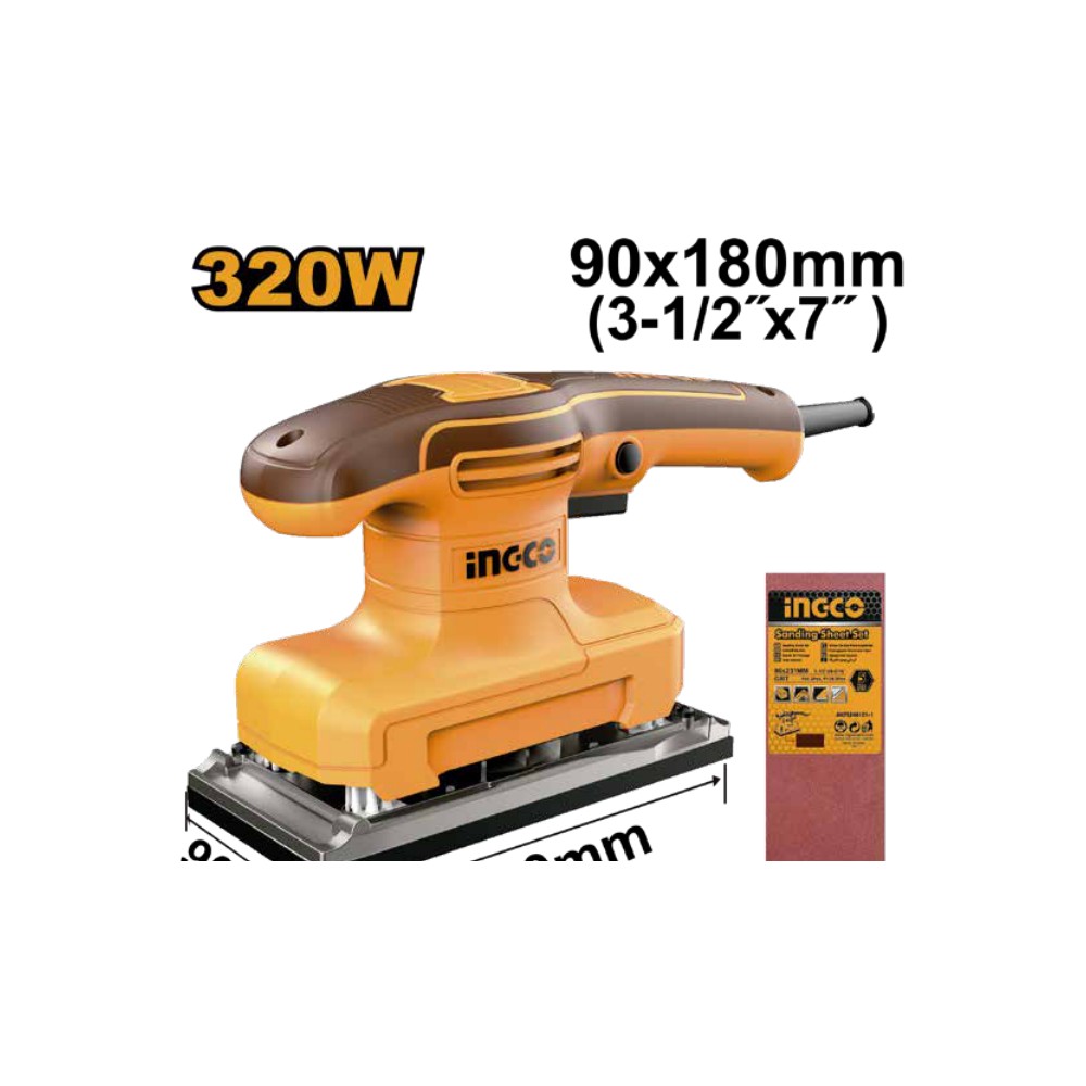 Lijadora industrial 320W 14000RPM