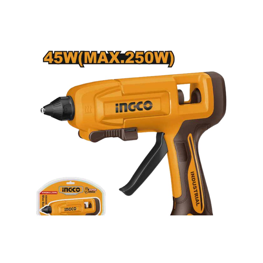 Pistola de silicon 250W 110-120V INGCO
