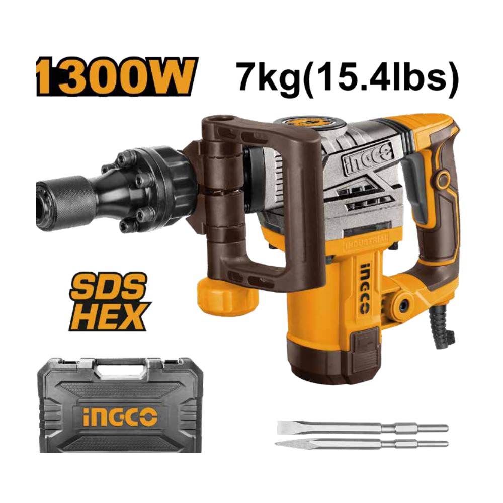 Herramientas de construcción / demoledor 1300W