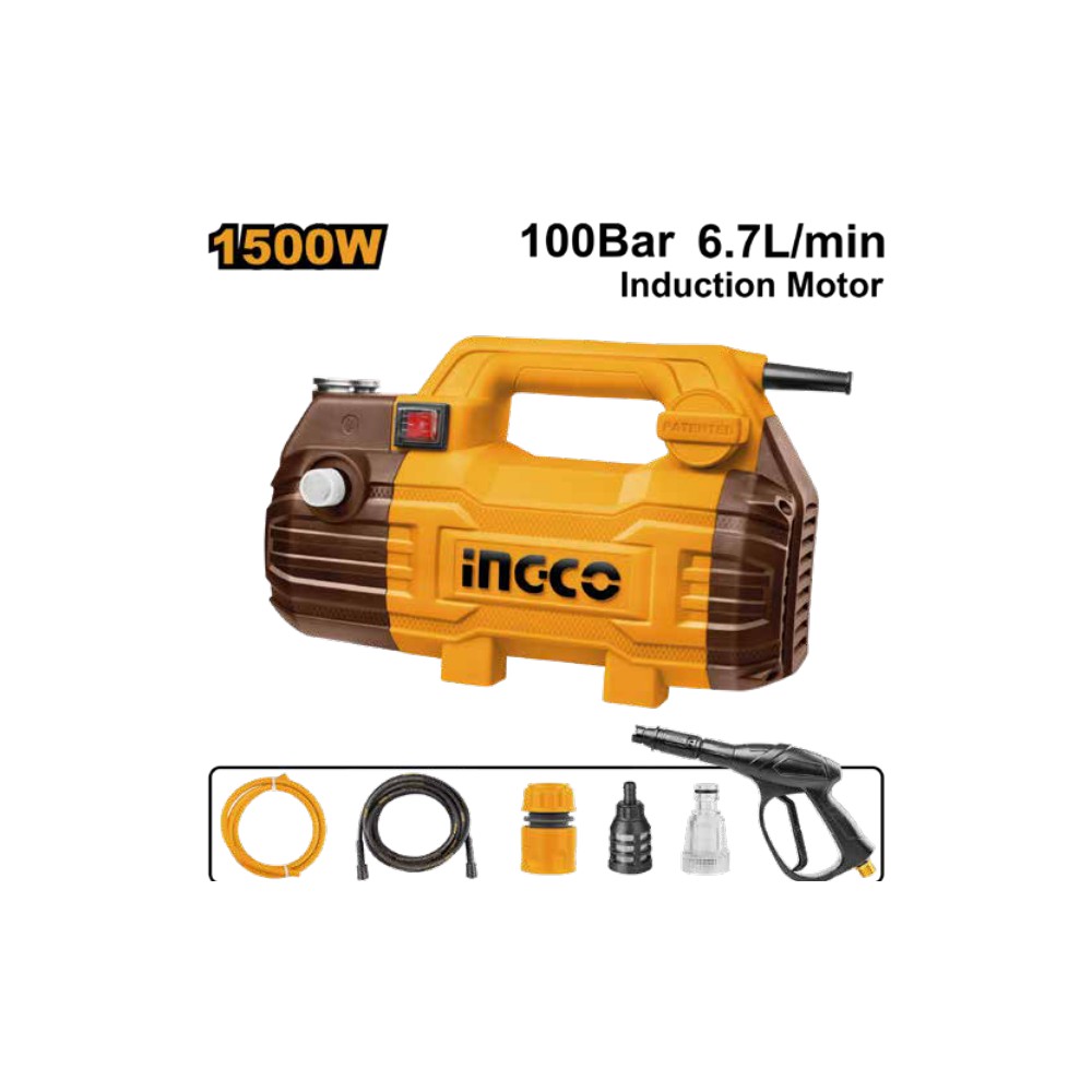 Hidrolavadora de alta presión 1500W-1450PSI