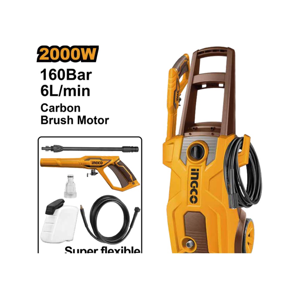 Hidrolavadora 2000W