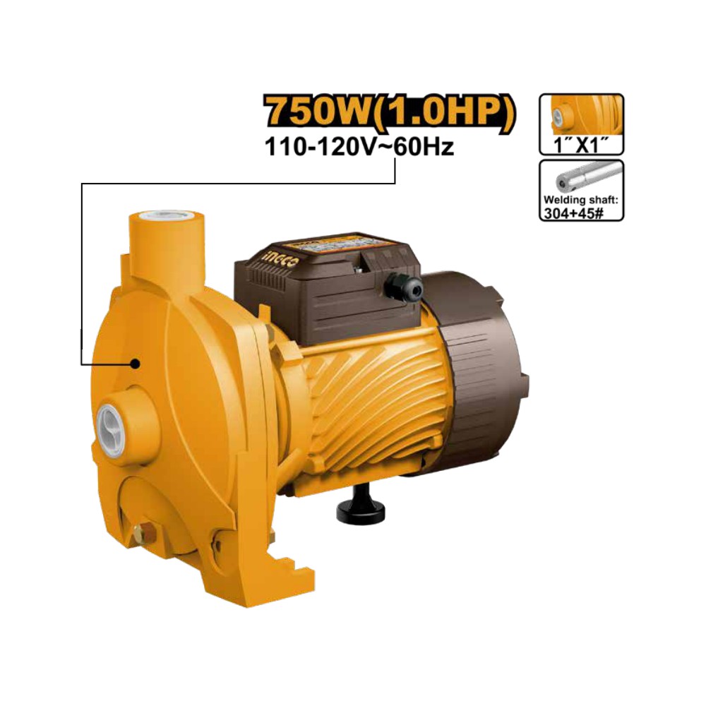 [UCPM75068] Bomba de agua centrifuga 1HP