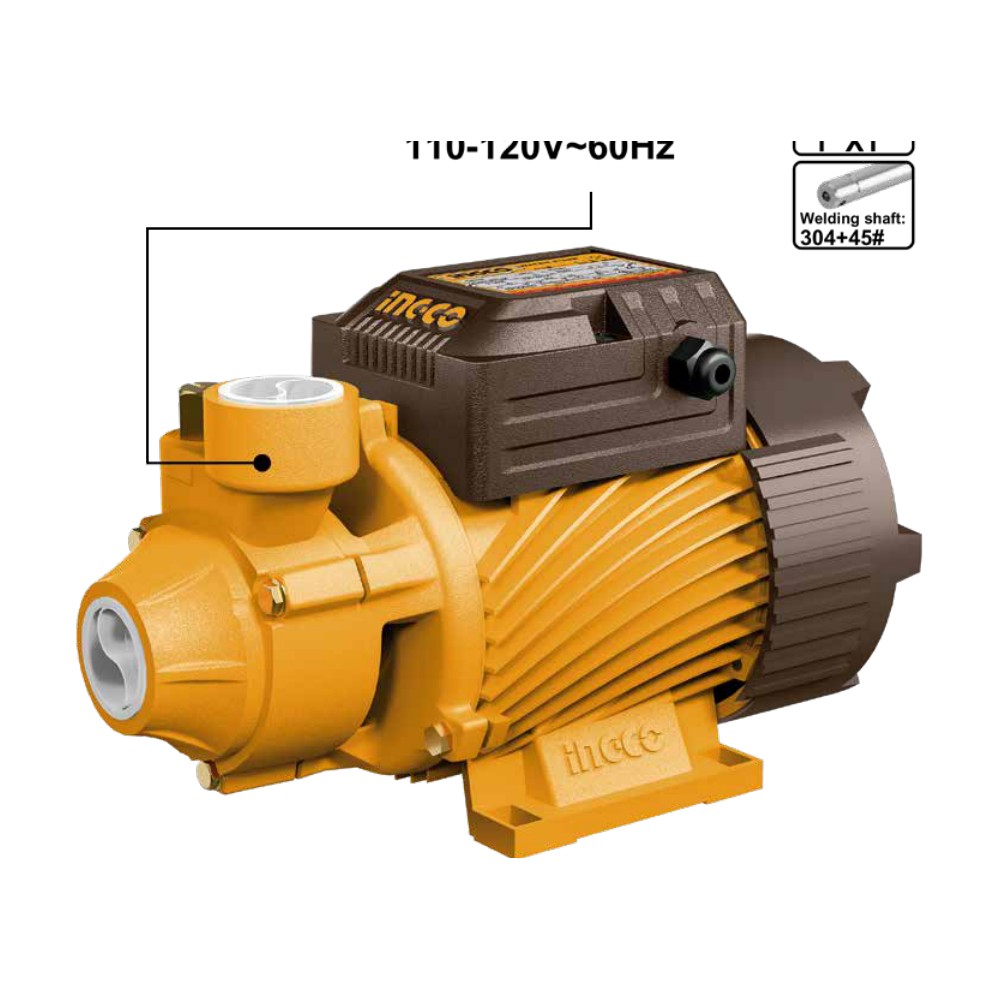 [UVPM75068] Bomba de agua periferica 1HP