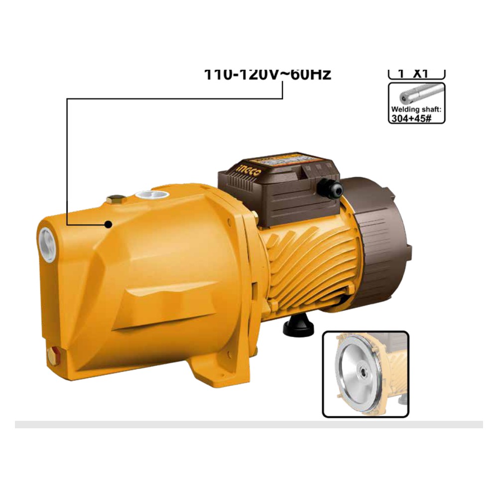 [UJP075068] Bomba de agua jet 1HP