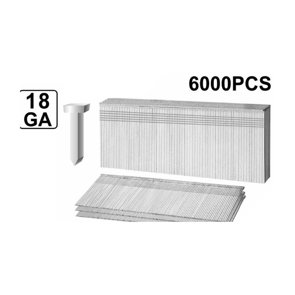 Clavos 50MM 6000PCS