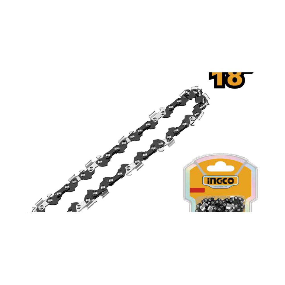 Cadena de motosierra de 18"