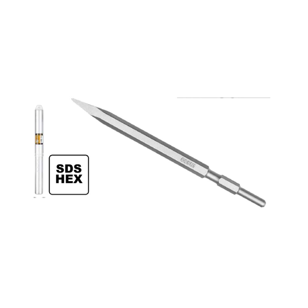 Punta SDS hex 17X280 INGCO para updb130018