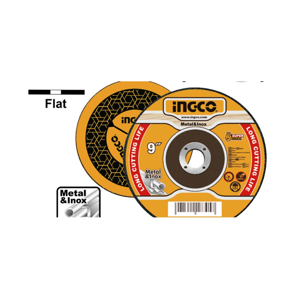 Disco corte metal 9"X5/64"