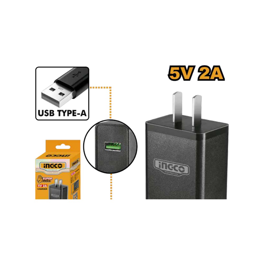 Cargador de batería 5V 2AM