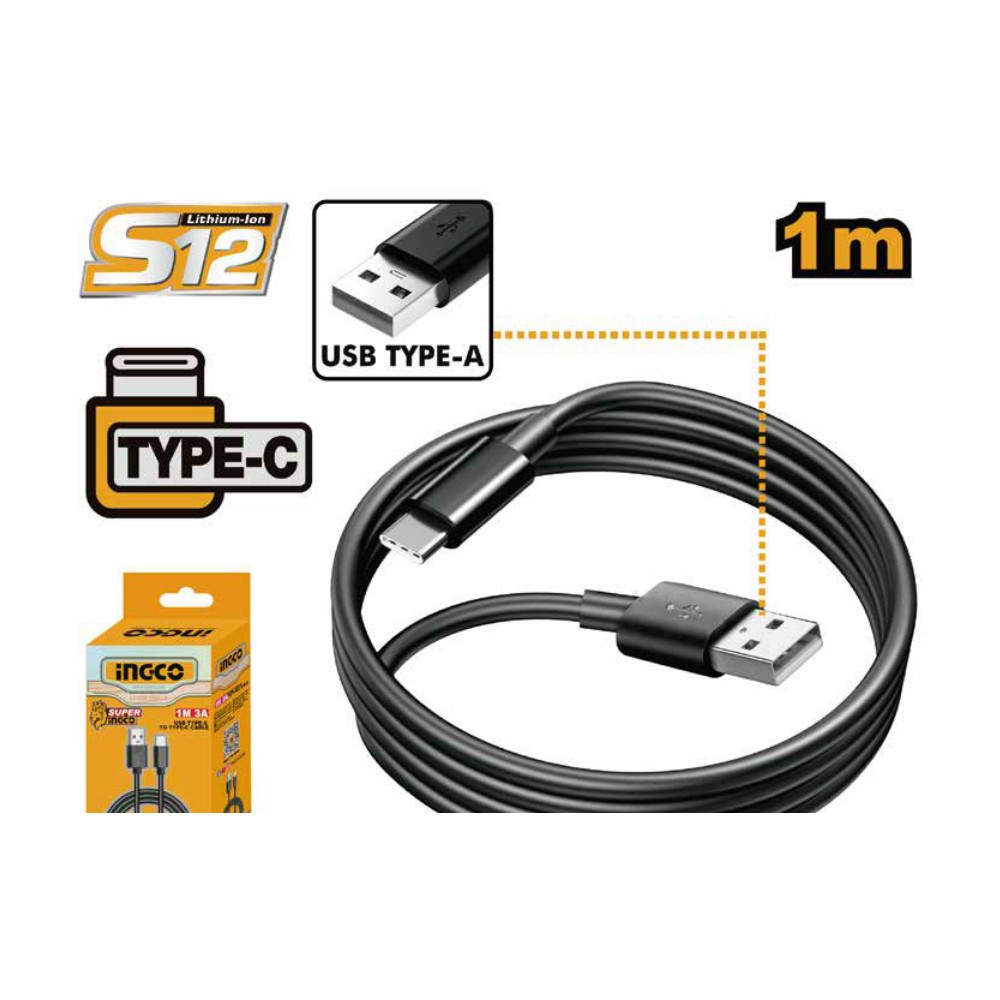 Cable USB tipo a-c 1M