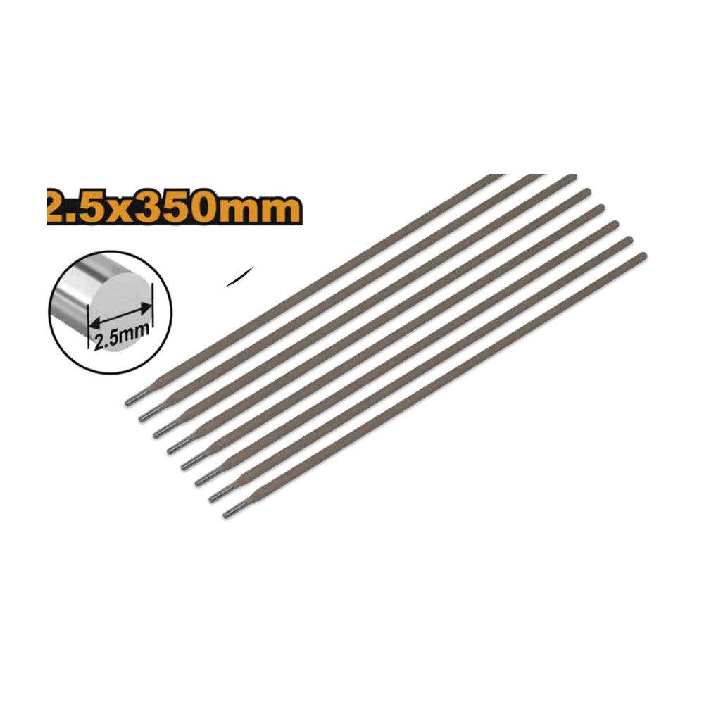 Electrodo E6013 3/32" caja 5KG INGCO