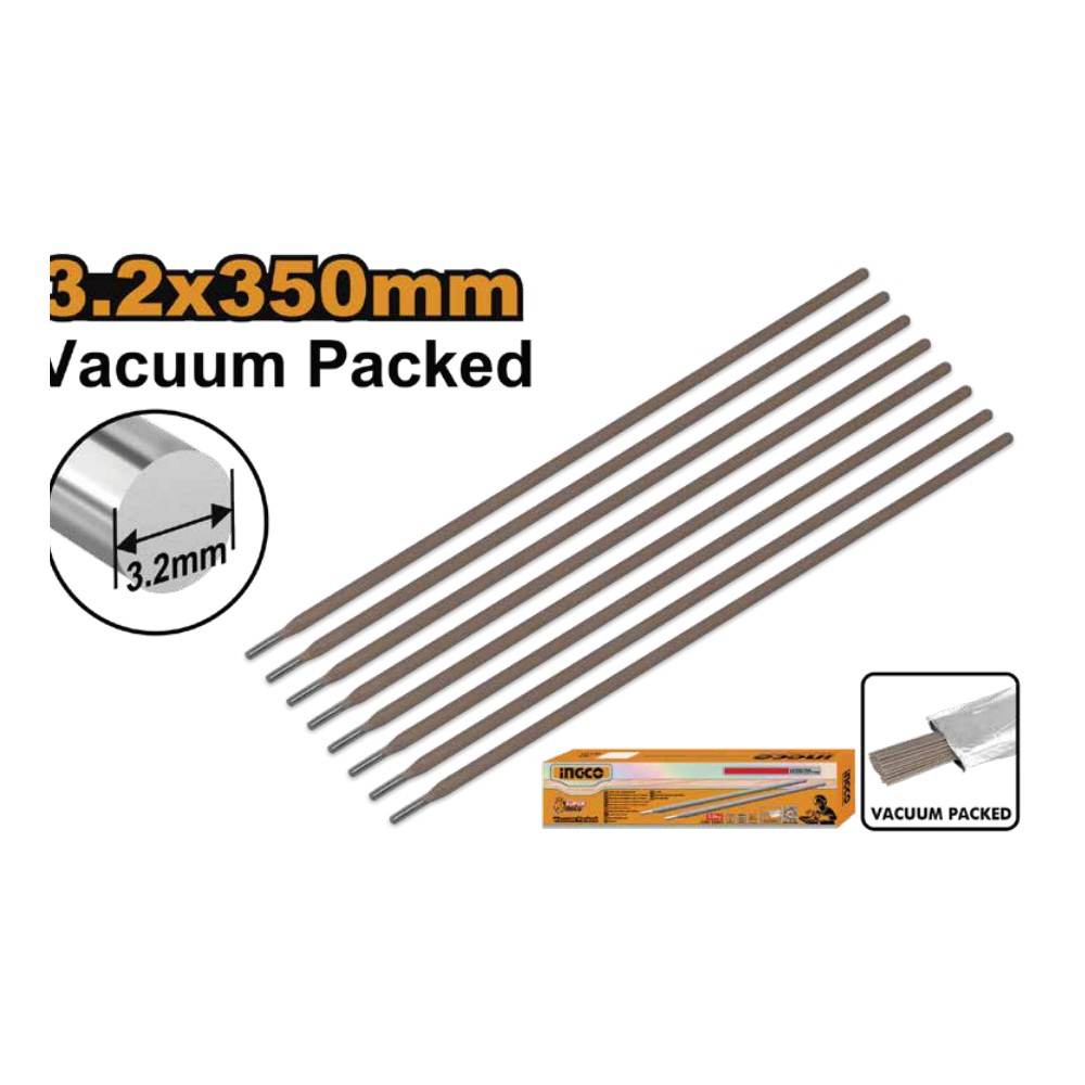Electrodo E6013 1/8" caja 5kg INGCO