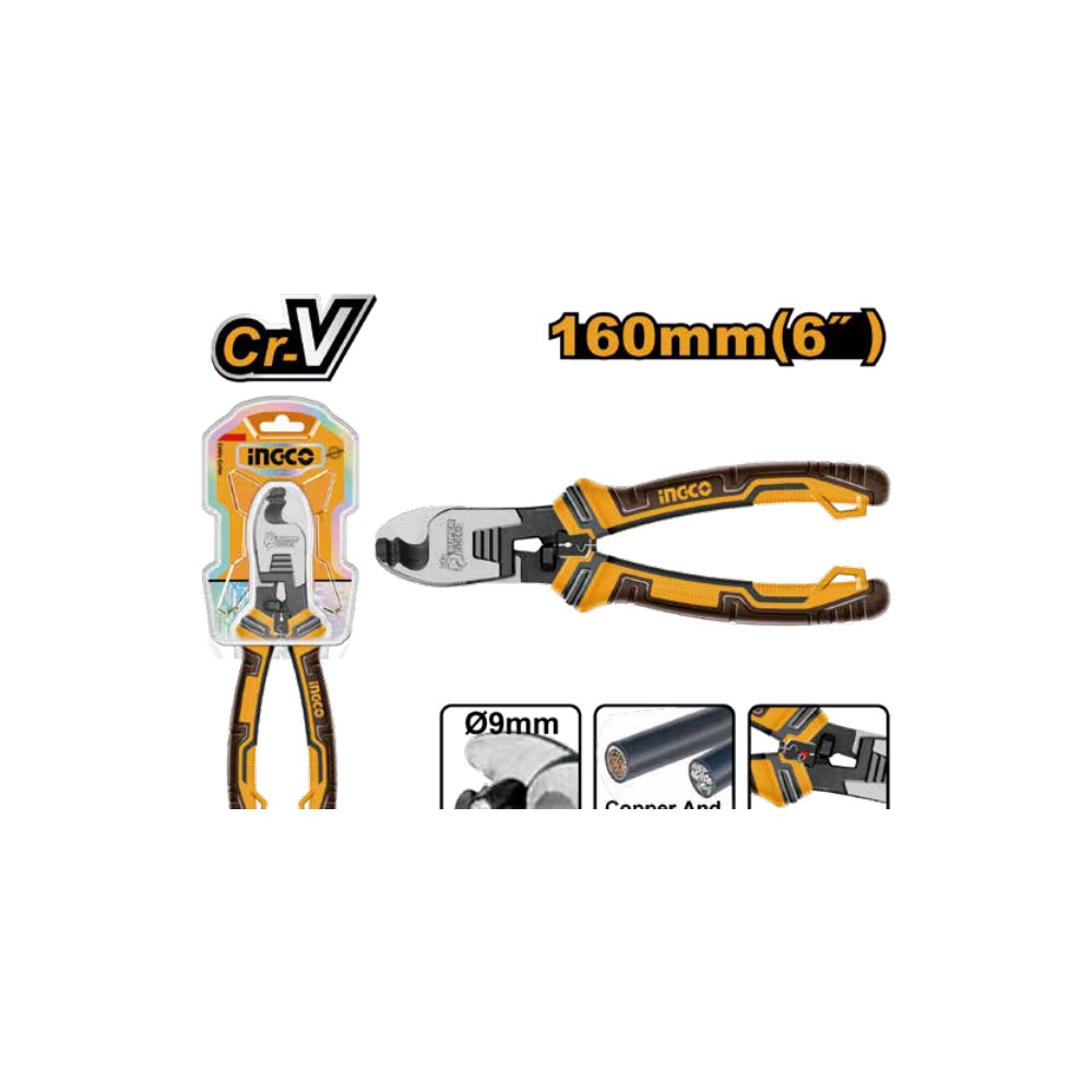 Cortador de cable tamaño: 6 "/ industrial