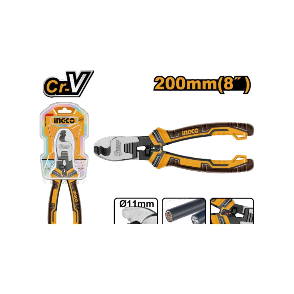 Cortador de cable tamaño: 8 "/ industrial