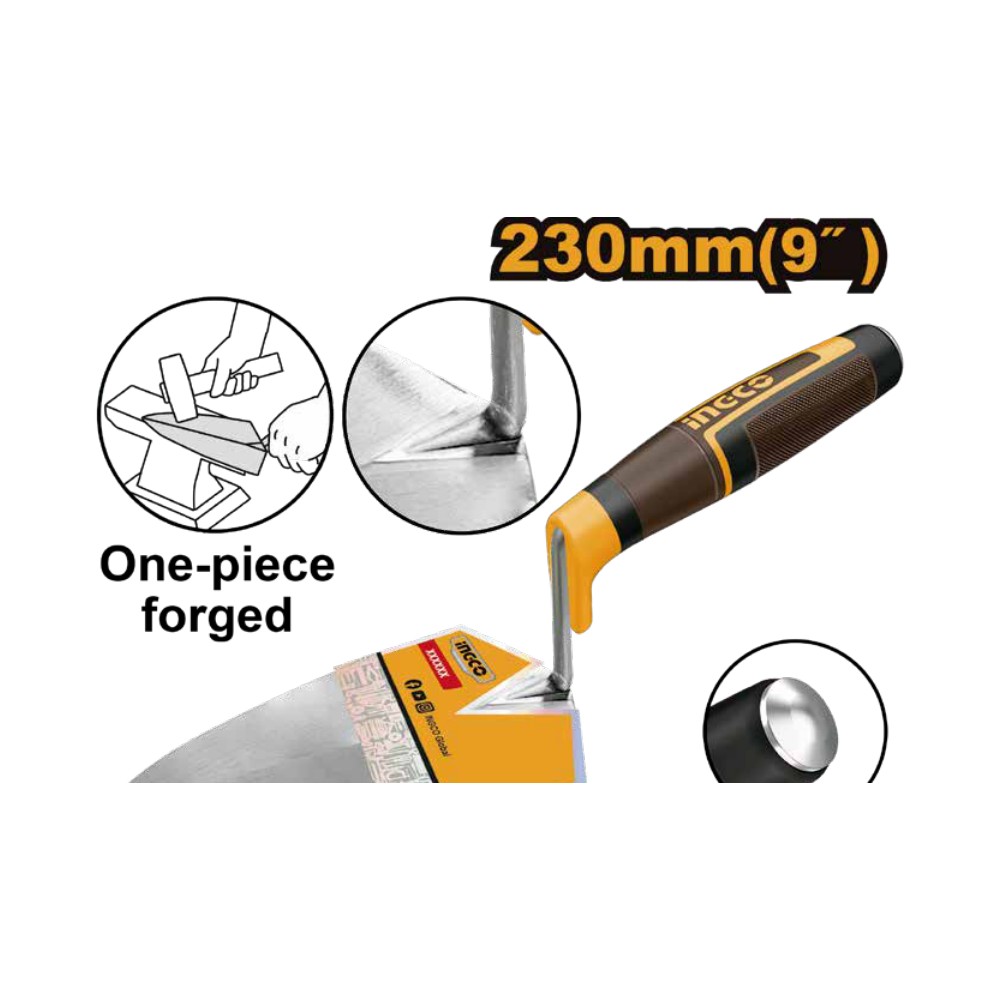 Bailejo 9" mango plástico industrial