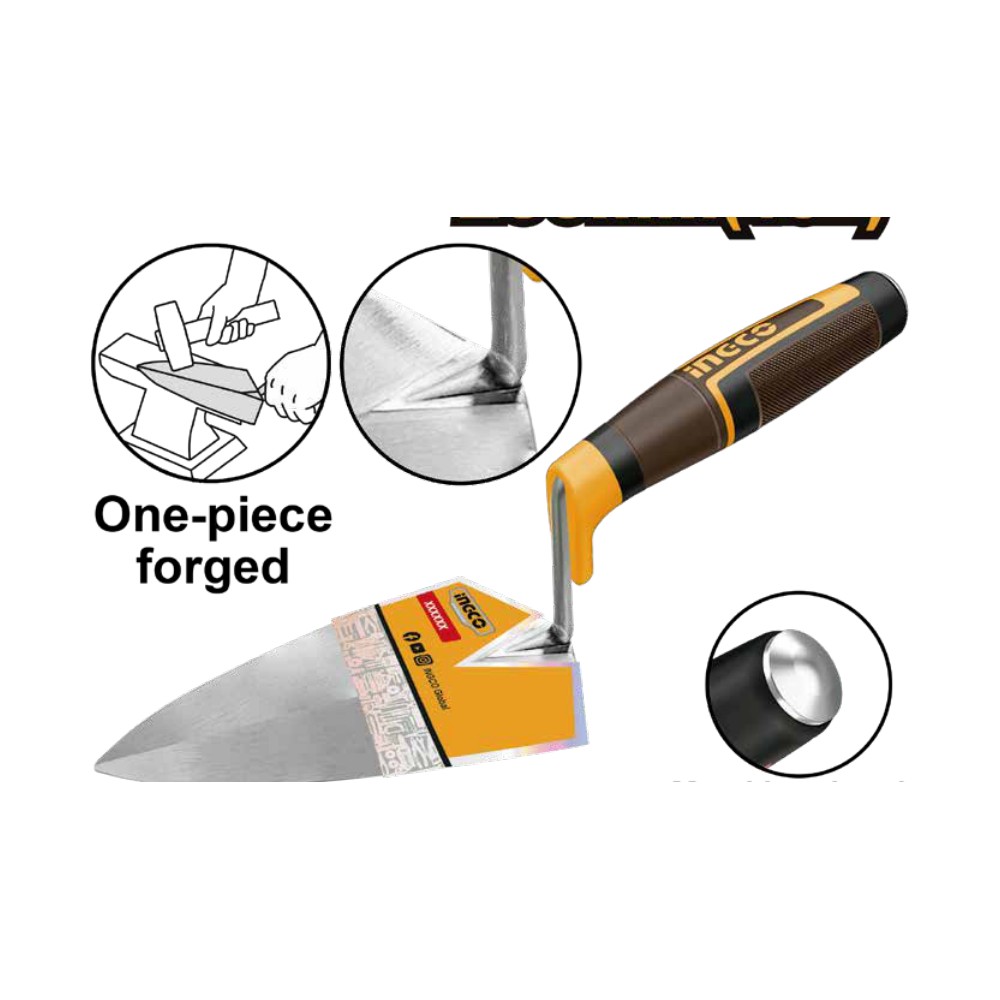 Bailejo 10" mango plástico industrial
