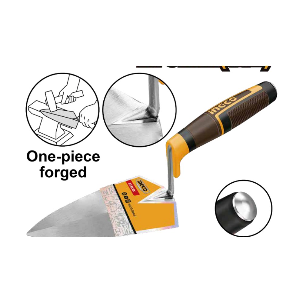 Bailejo 11" mango plástico industrial