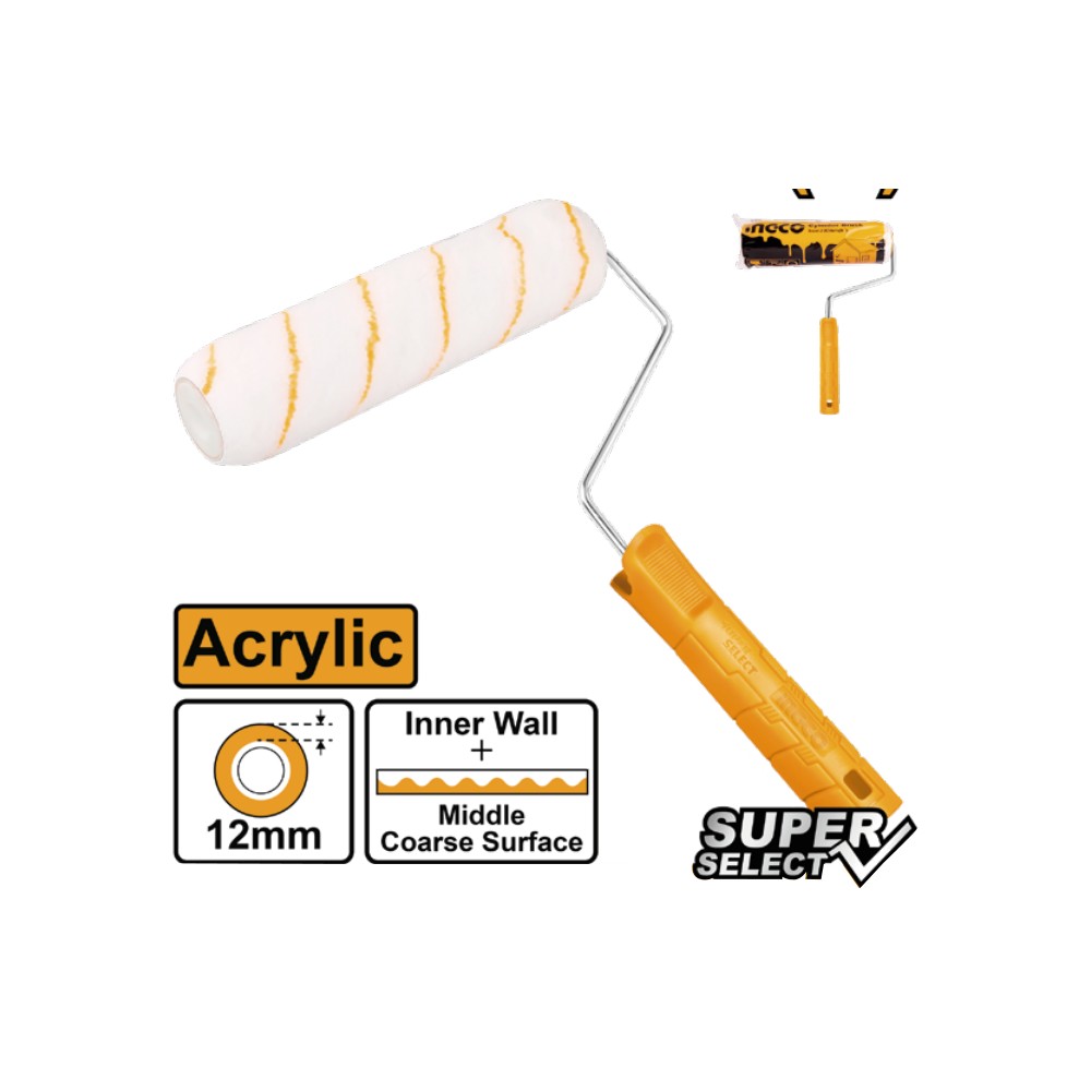 Kit cepillo cilindrico (pared exterior)