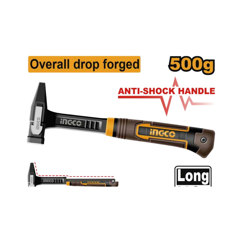 Martillo maquinista 500G