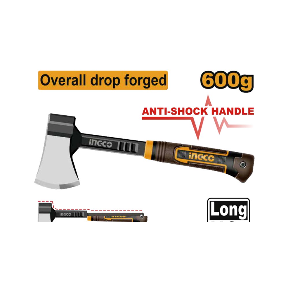 Hacha 600GR