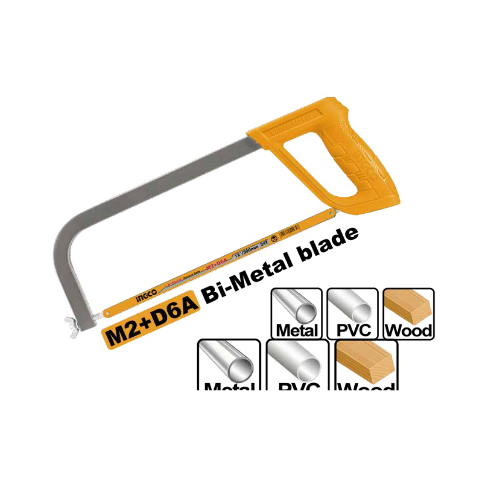 Arco de sierra para metal 12"