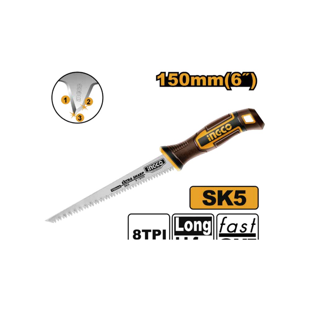 Sierra 6" para gypsum