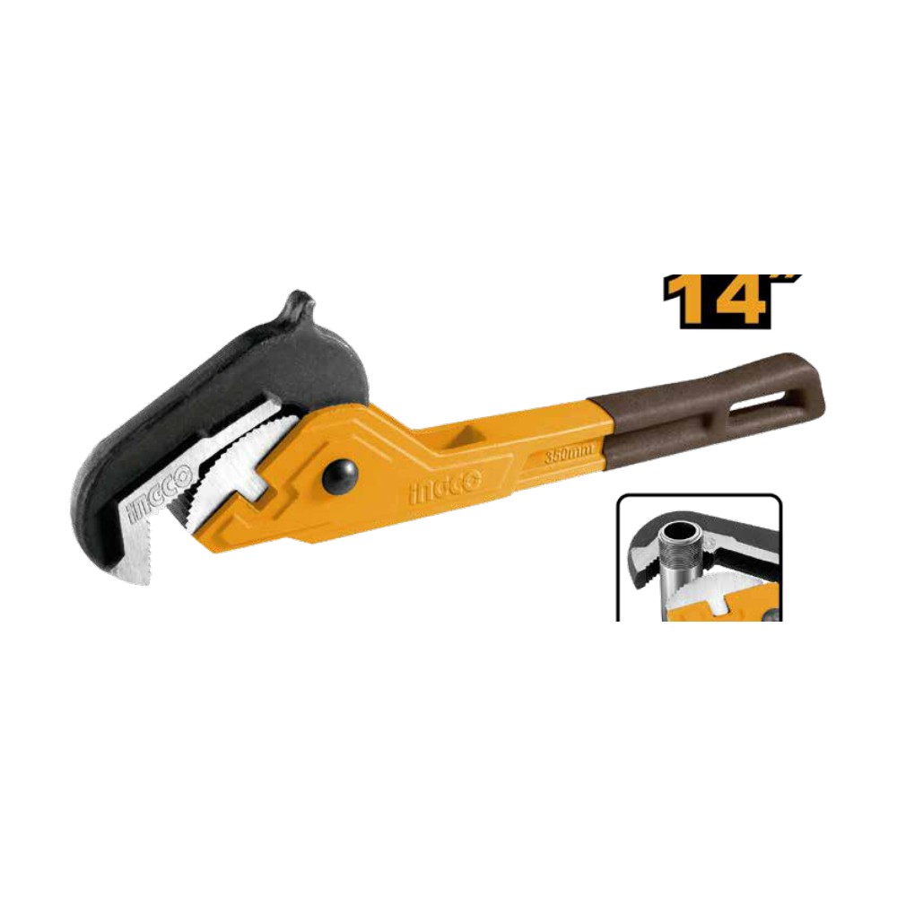 Llave de tubo multiuso 14"