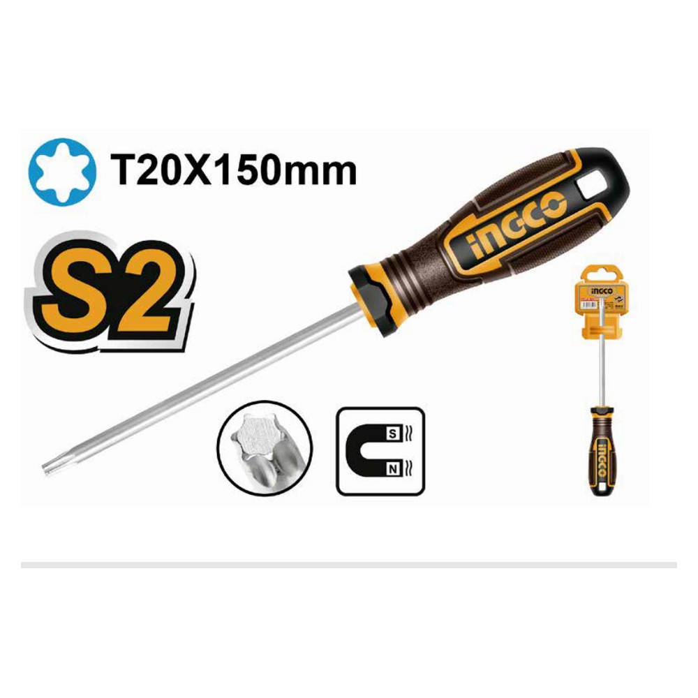 Destornillador torx 6" industrial