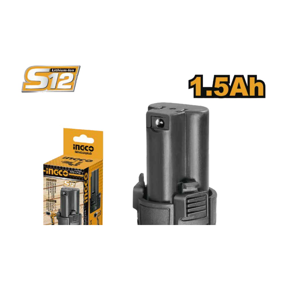 [FBLI12152] Batería 12V de 1.5AMP iones de litio