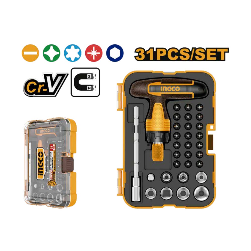 Set destornilladores de precision imantado 31PCS celu/reloj