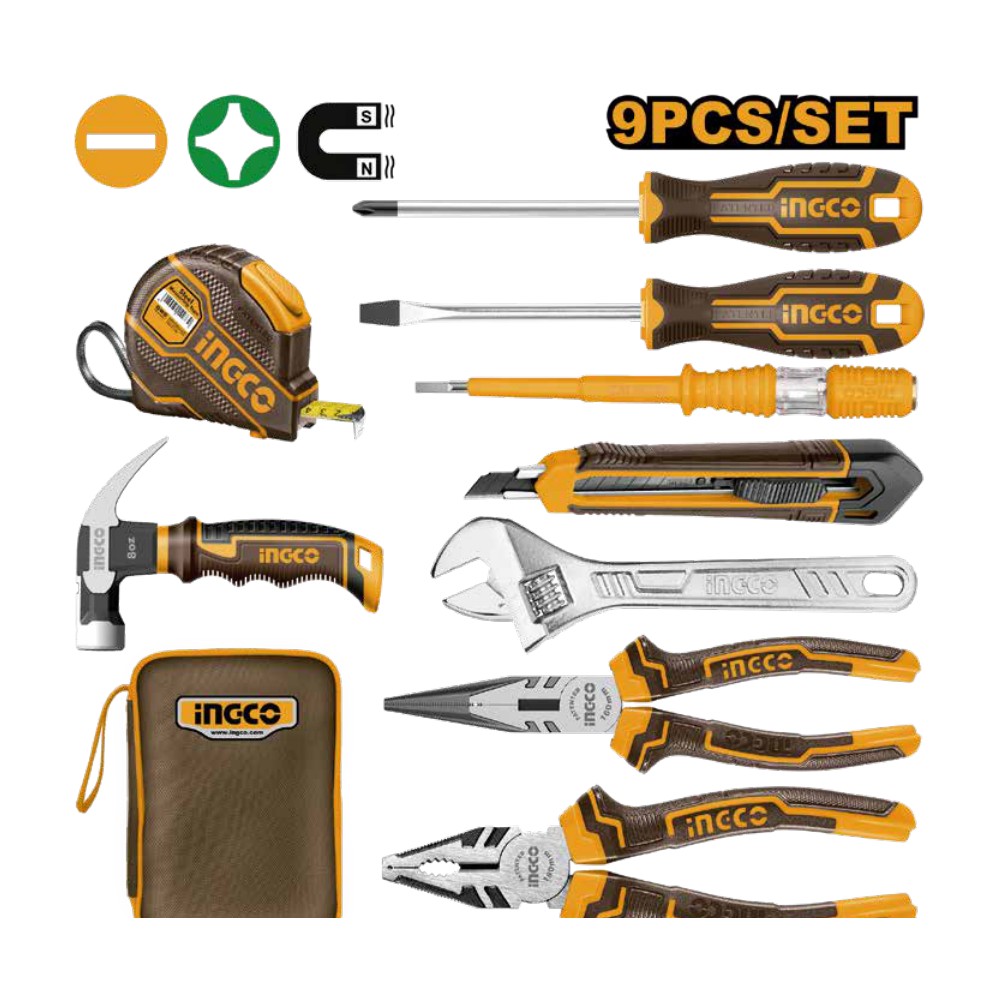 Set de herramientas 9PCS