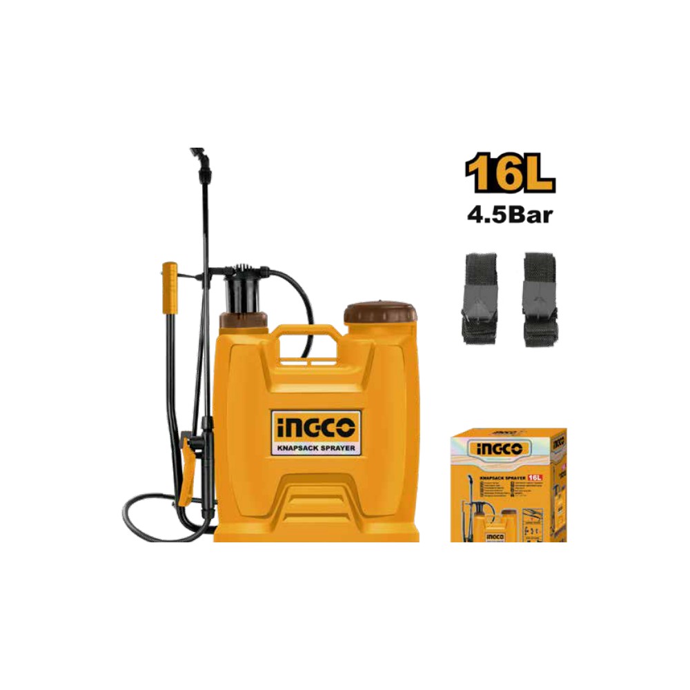 Bomba fumigadora t/mochila 16L