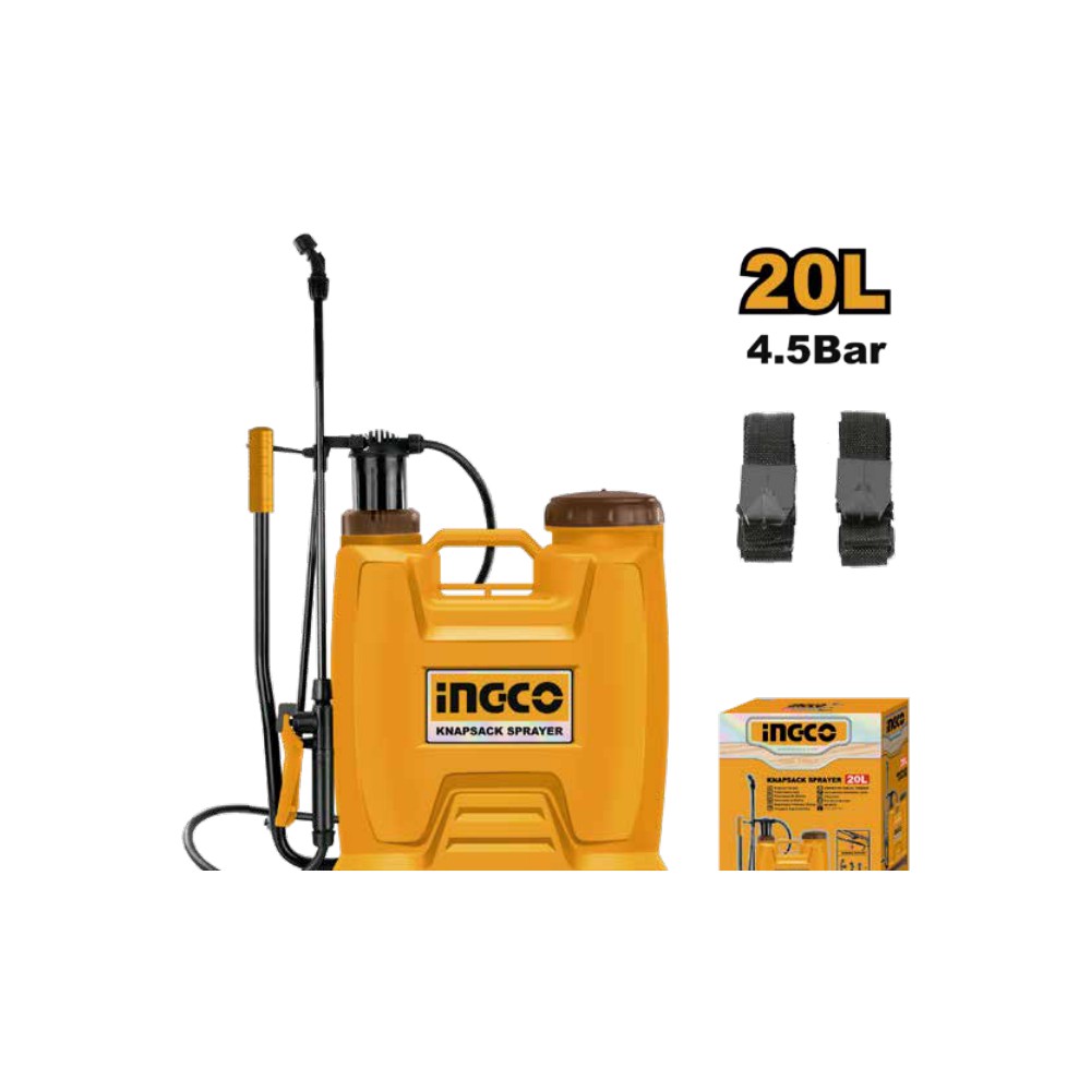 Bomba fumigadora t/mochila 20L