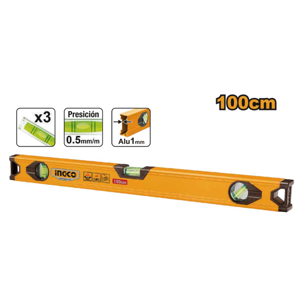 [HSL18100] Nivel profesional 100CM
