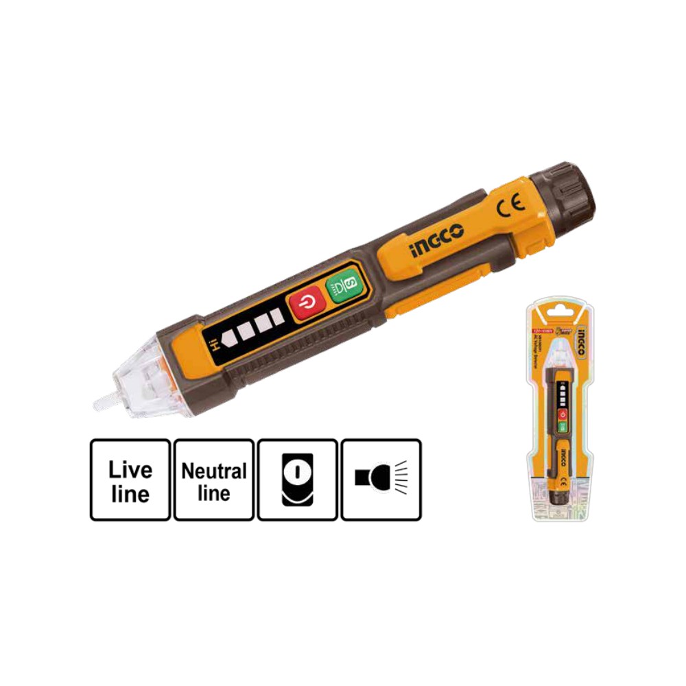 [VD100091] Comprobador voltaje 12V-1000V.
