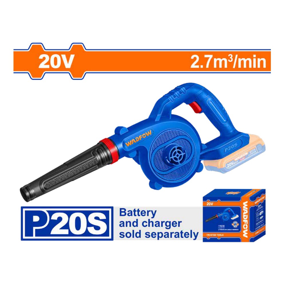 [WBLP512] Soplador inalámbrico 2,7M3/MIN 20V