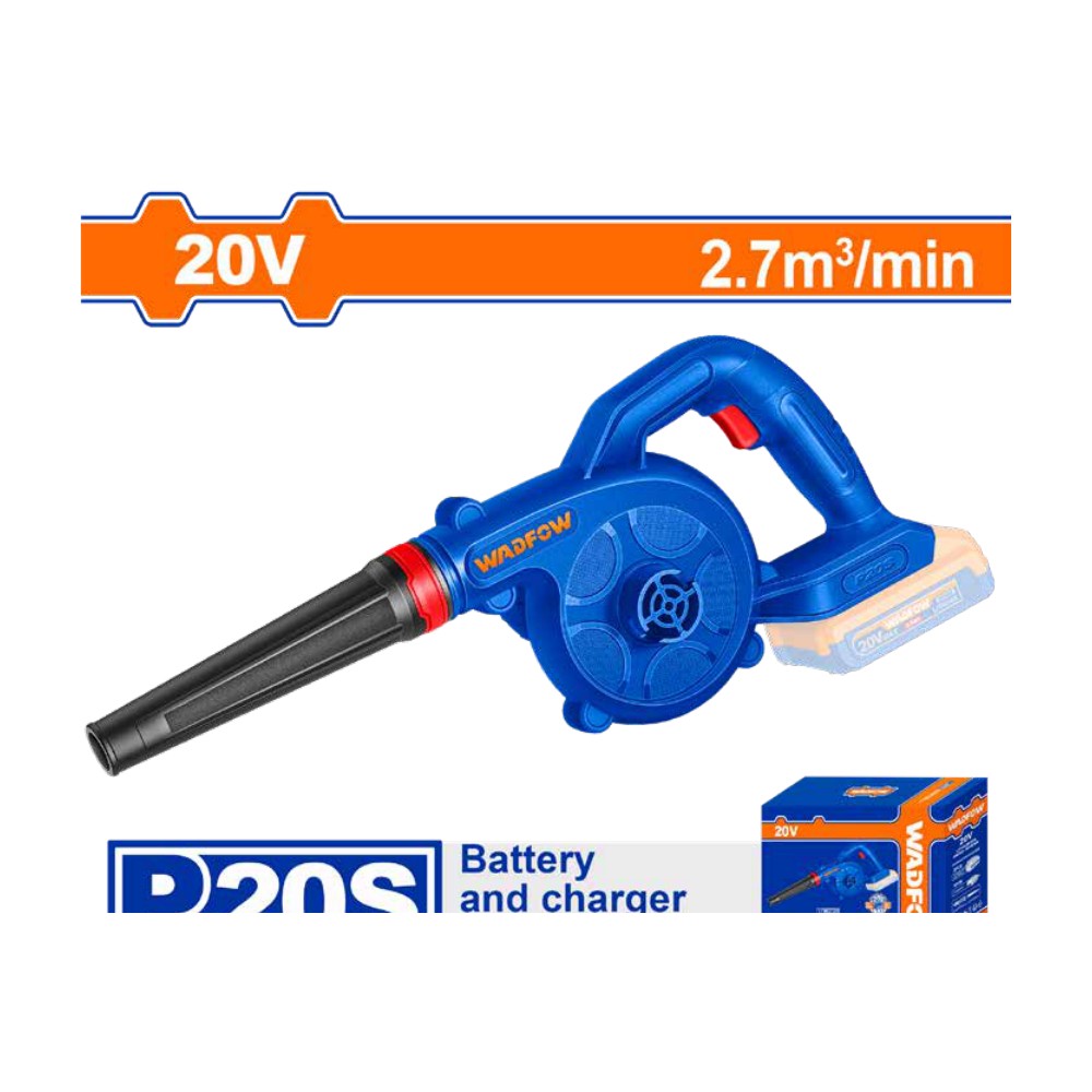 [WBLP552] Soplador inalámbrico 2,7M3/MIN 20V
