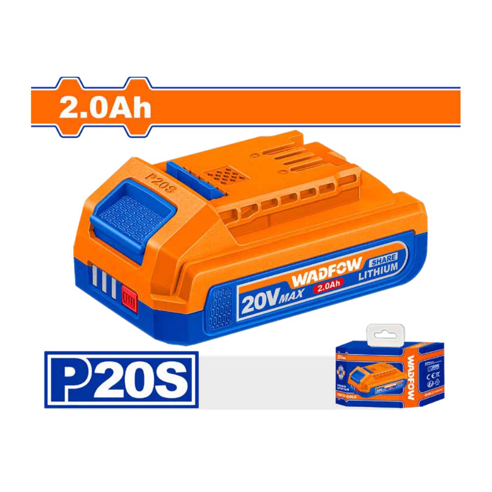 [WLBP520] Batería 20V 2,0 amp