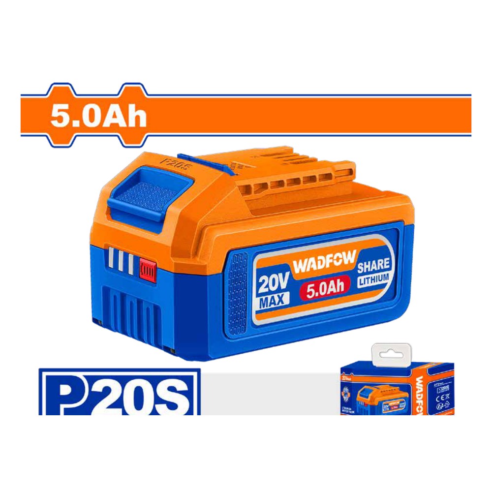 Batería 20V 5,0 amp