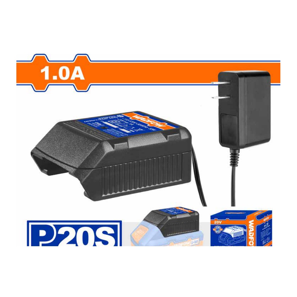 [UWFCP510] Cargador batería 20V 1.0AM