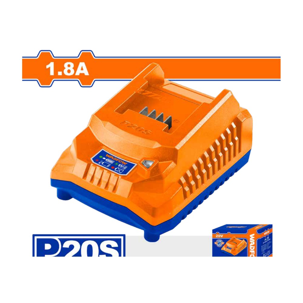 Cargador de batería 20V 1.8AM