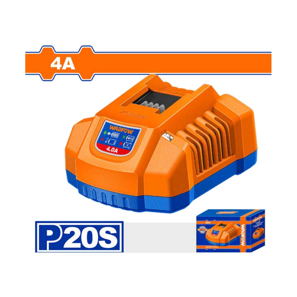 Cargador de batería 20V 4AM