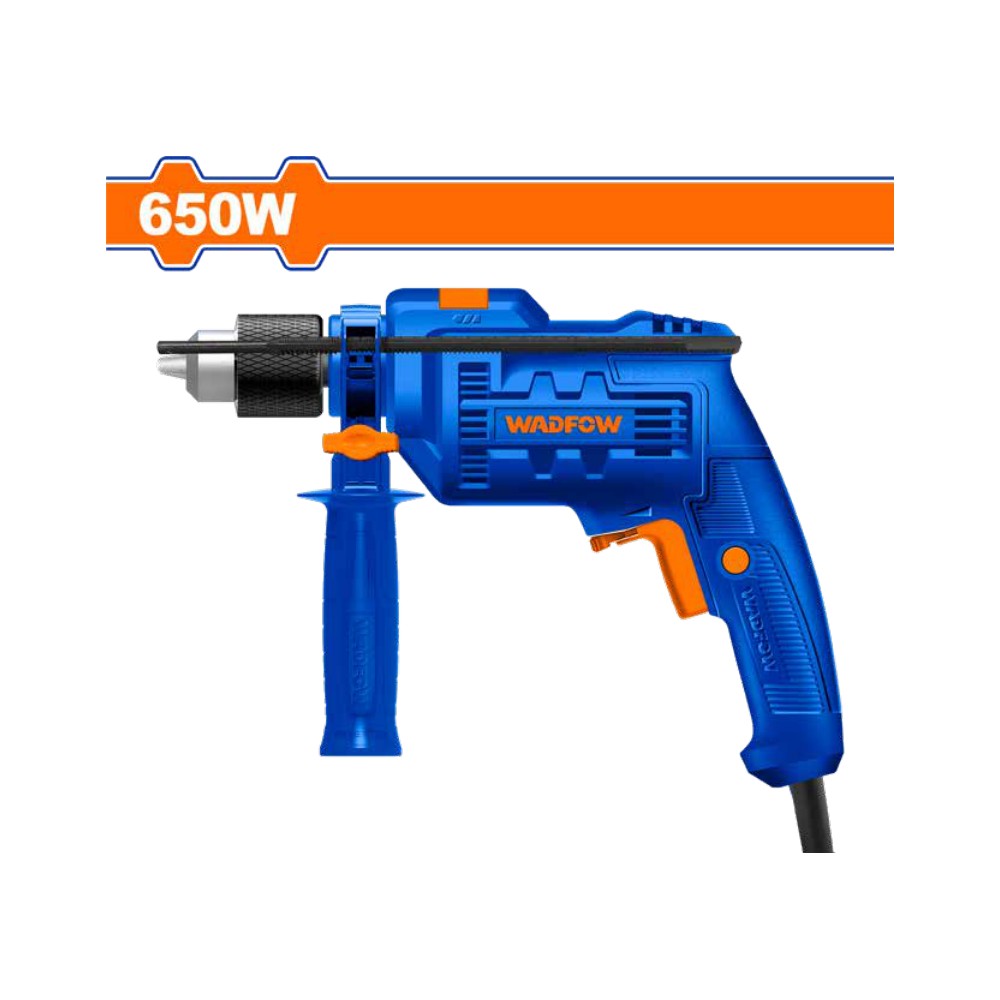 Taladro de impacto 650W 1/2"