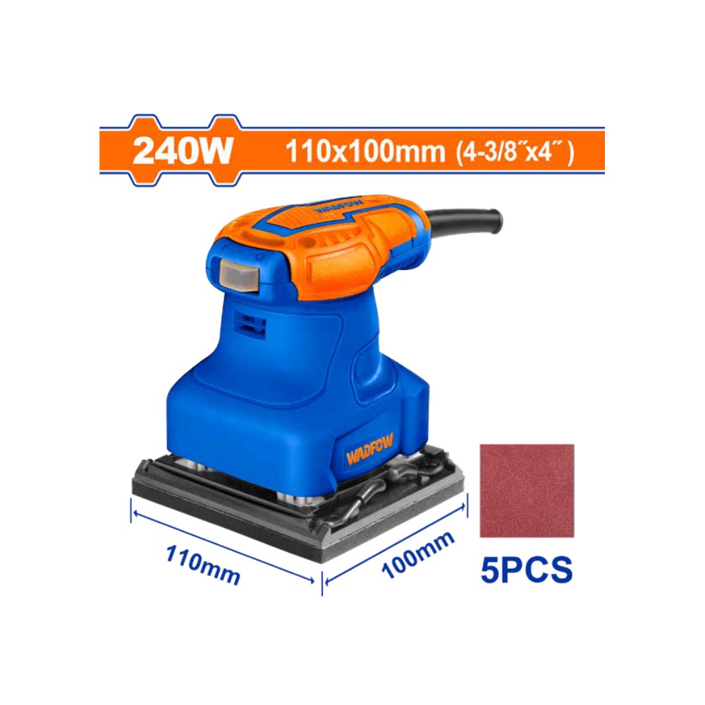 [UWFA1503] Lijadora de palma 240W