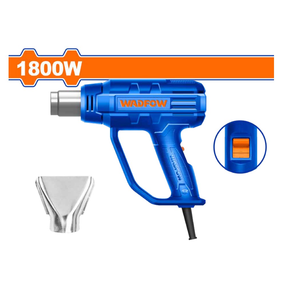 [UWHG1514] Pistola de calor 1800W - 350°C/550°C/ 110-120V