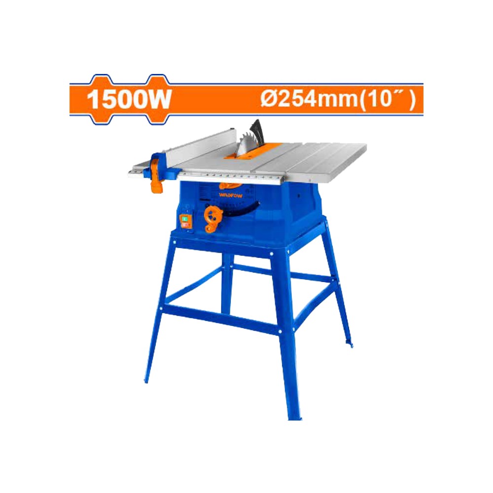 [UWTS1A1500] Sierra de mesa 1500W 4500 rpm