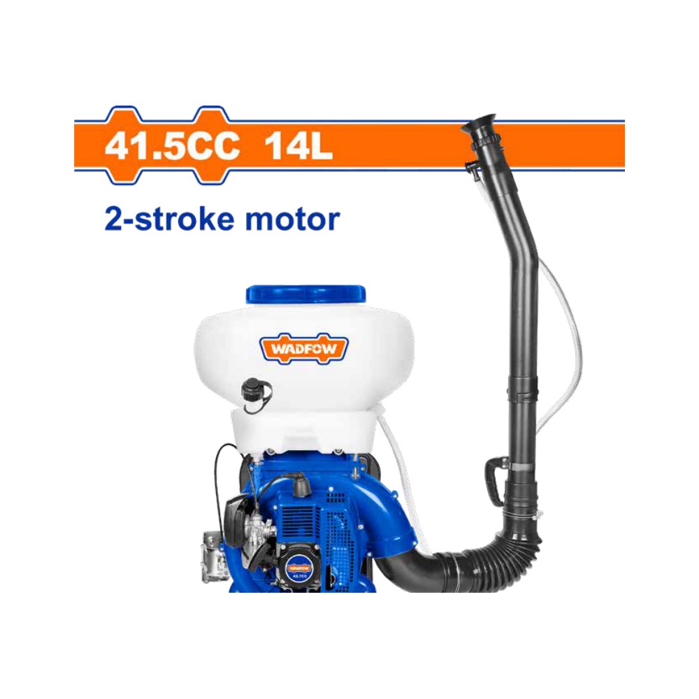 [WKN1A41] Bomba fumigadora t/mochila a gasolina 41,5CC 14L