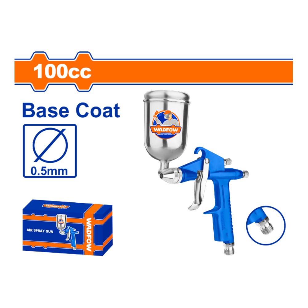 [WGA1501] Soplete de pintura vaso metálico 0,5MM-100 cc