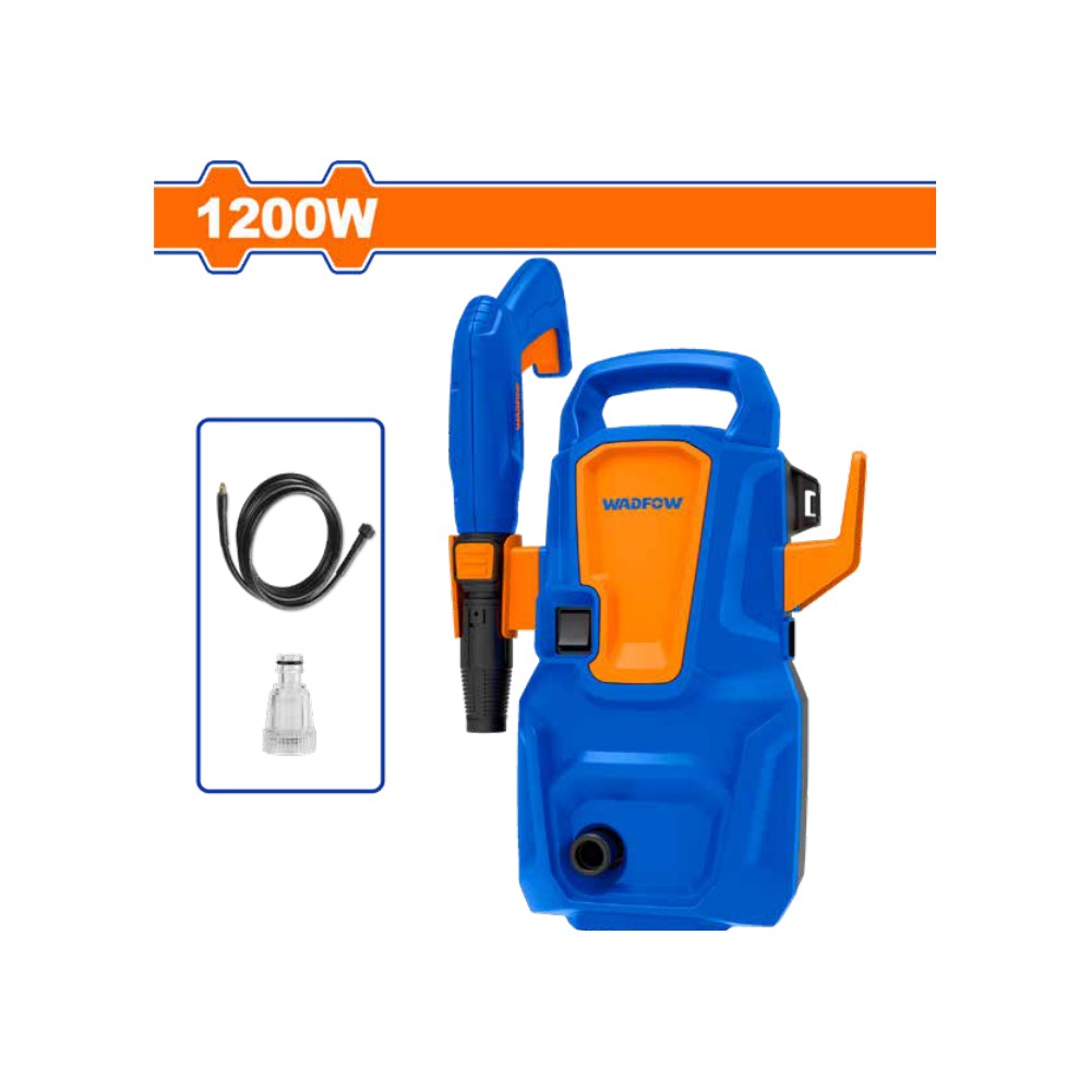[UWHP3A12] Hidrolavadora de alta presión 1200W-1305 psi